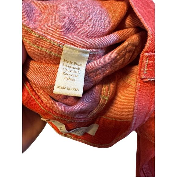 Christy Dawn size 26 the Lula Jean persimmon denim jeans - EUC - Picture 9 of 13